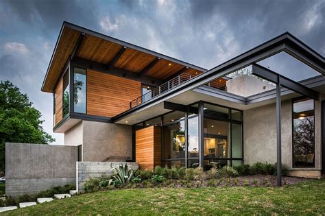 17 stunning metal house ideas|contemporary metal and wood homes.